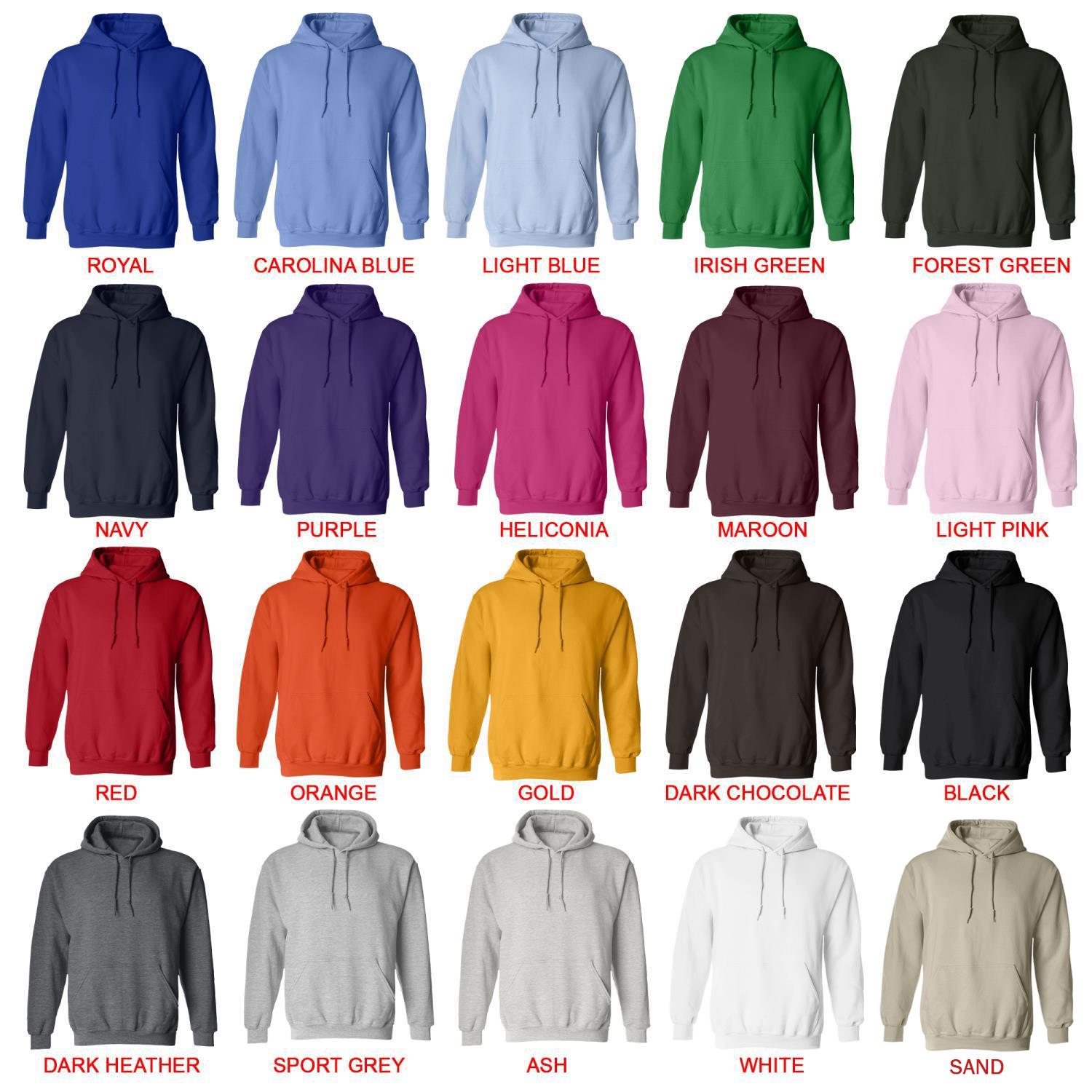 hoodie color chart - Kerbal Space Program Store