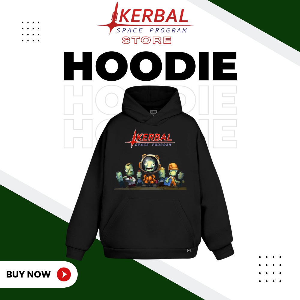 Kerbal Space Program Hoodies - Kerbal Space Program Store