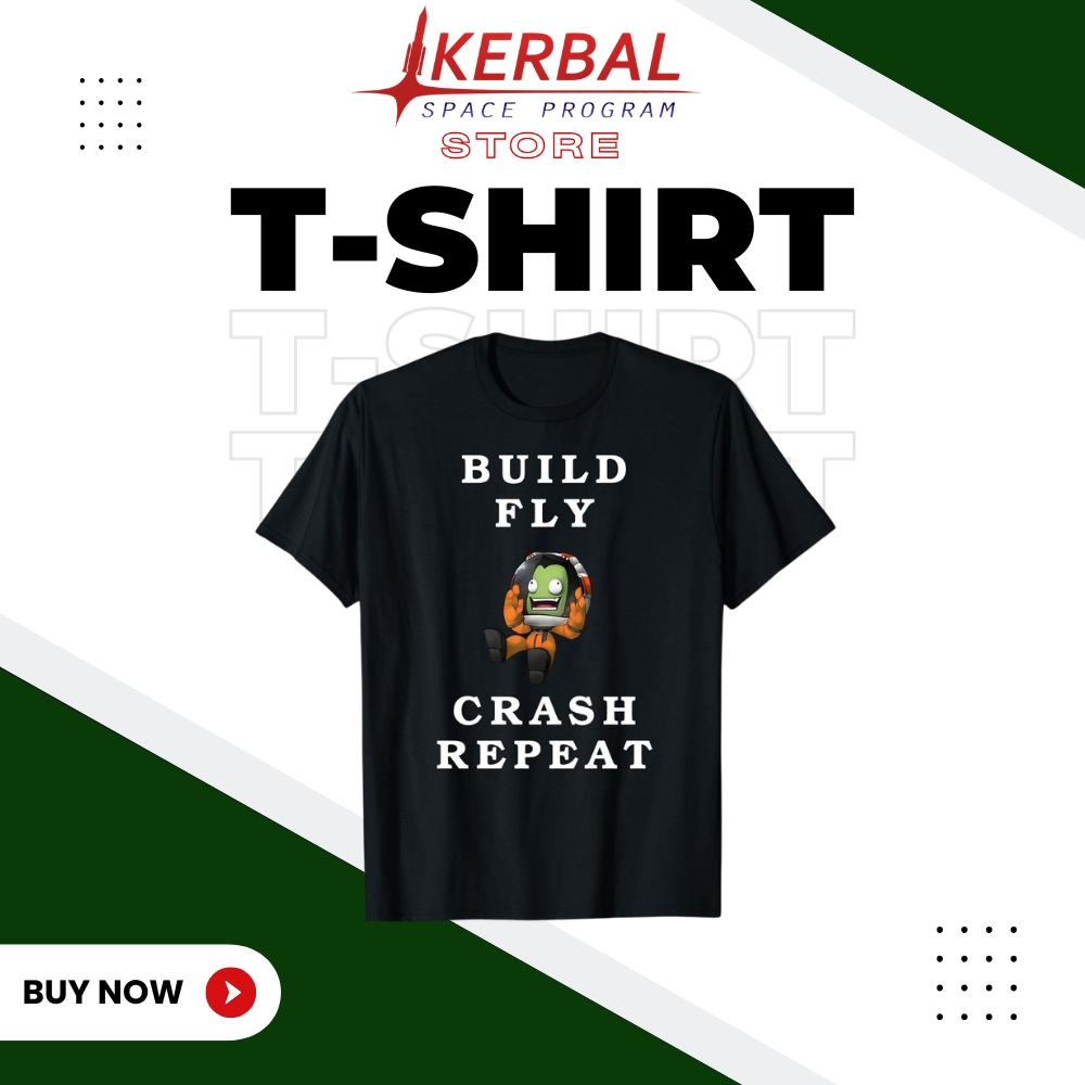 Kerbal Space Program T shirts - Kerbal Space Program Store