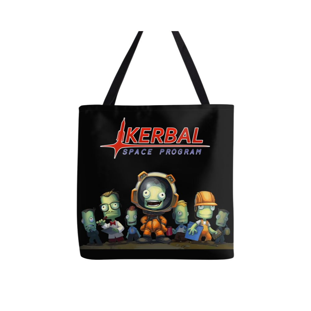 Kerbal Space Program Tote Bags - Kerbal Space Program Store