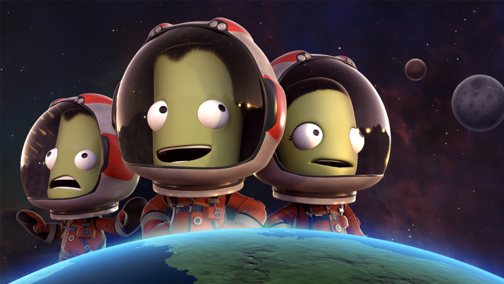 Maintain Proper Aerodynamic Stability - Kerbal Space Program Store