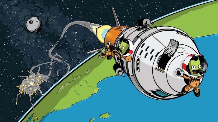 Test Before Launching Major Missions - Kerbal Space Program Store