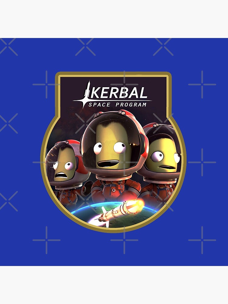 Kerbal Space Program Classic Design Throw Pillow - Image 2