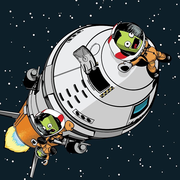 Kerbal Space Program Rocket Wonderfull Tote Bag - Image 2