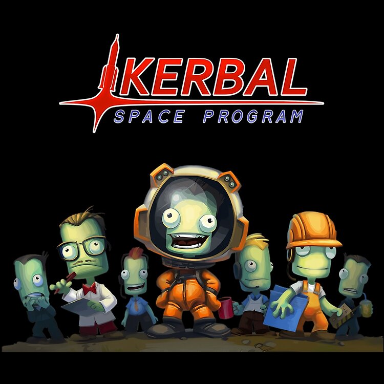 New Collection Kerbalss Spaces Program Tote Bag - Image 2