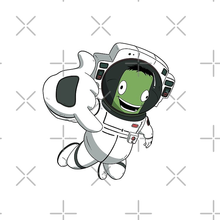 Hang Loose Kerbal Space Program Tote Bag - Image 2