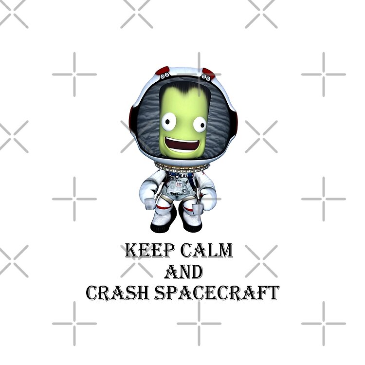 Video Game Kerbal Space Program Multi Colors Tote Bag - Image 2