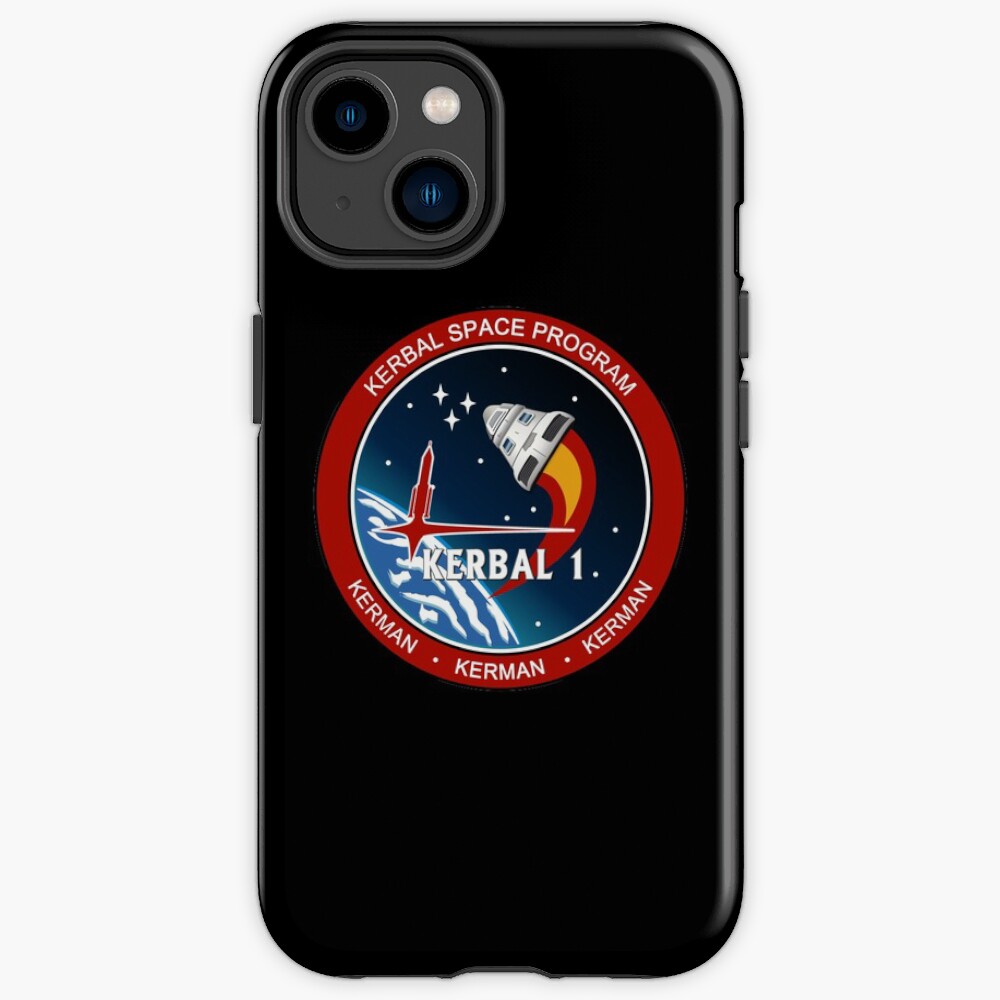 Kerbal Space Program1 Mission Patch Iphone Case
