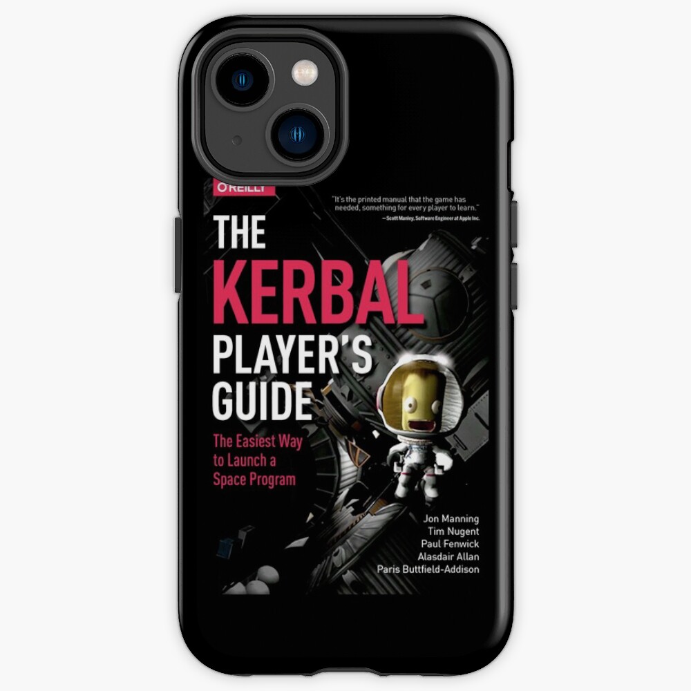 Hot Design Kerbal Space Program Vintage Iphone Case