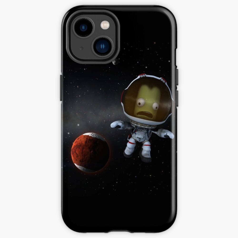 Hot Game Kerbal Space Program On Planet Iphone Case