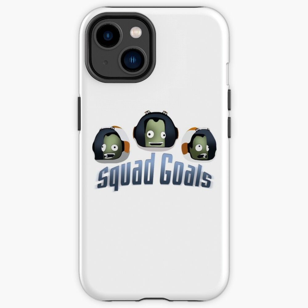 Squad Goals Kerbal Space Program Iphone Case
