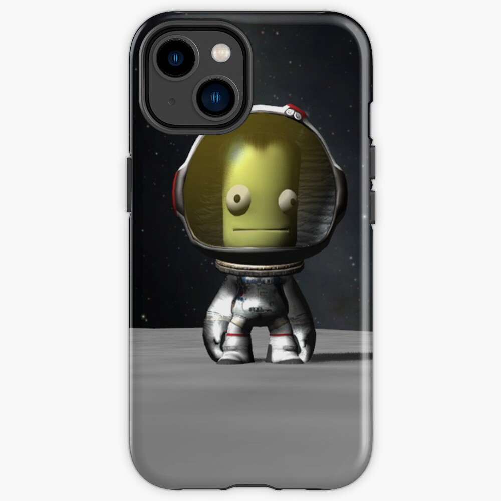 Kerbal Space Program On The Mun Iphone Case