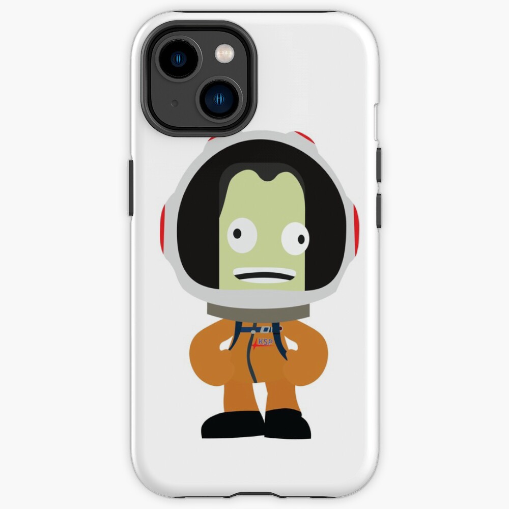 Video Game Kerbal Space Program Jeb Kerman Iphone Case