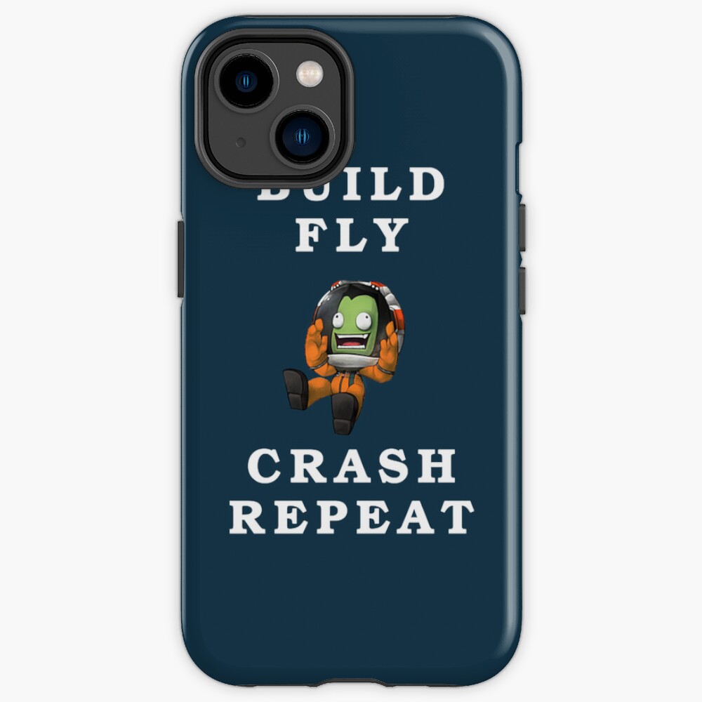 Hot Design Kerbal Space Program Classic Iphone Case