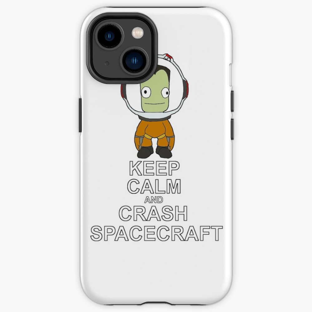 Hot Game Kerbal Space Program Basic Design Iphone Case