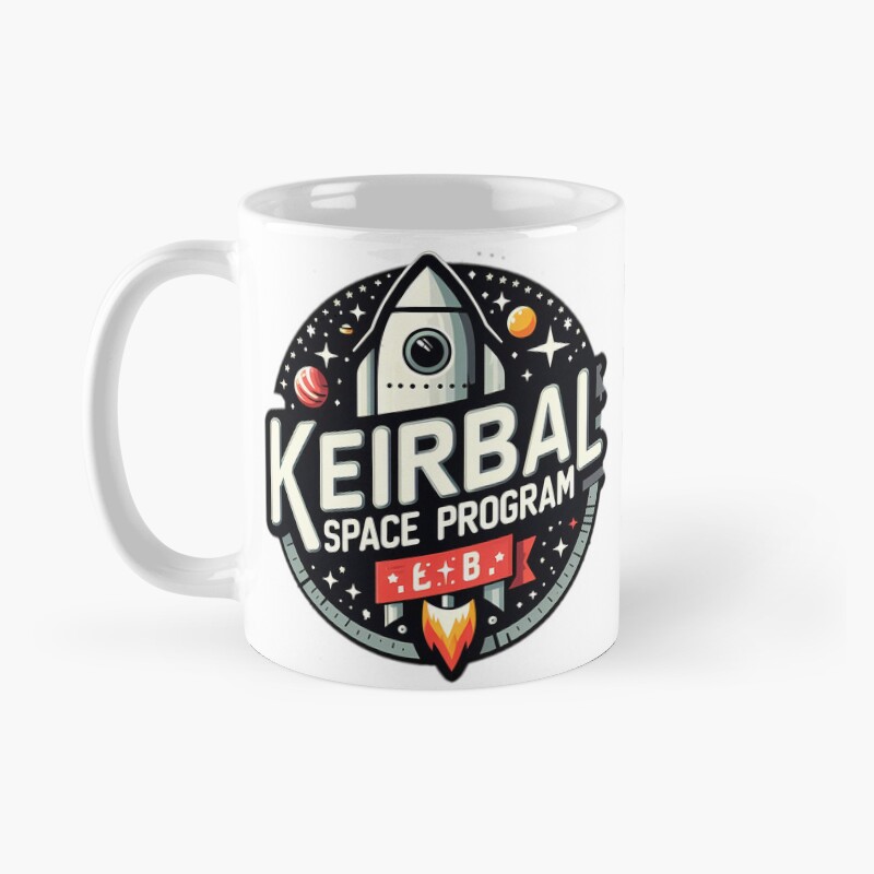 New Kerbal Space Program Planets Mug - Image 2