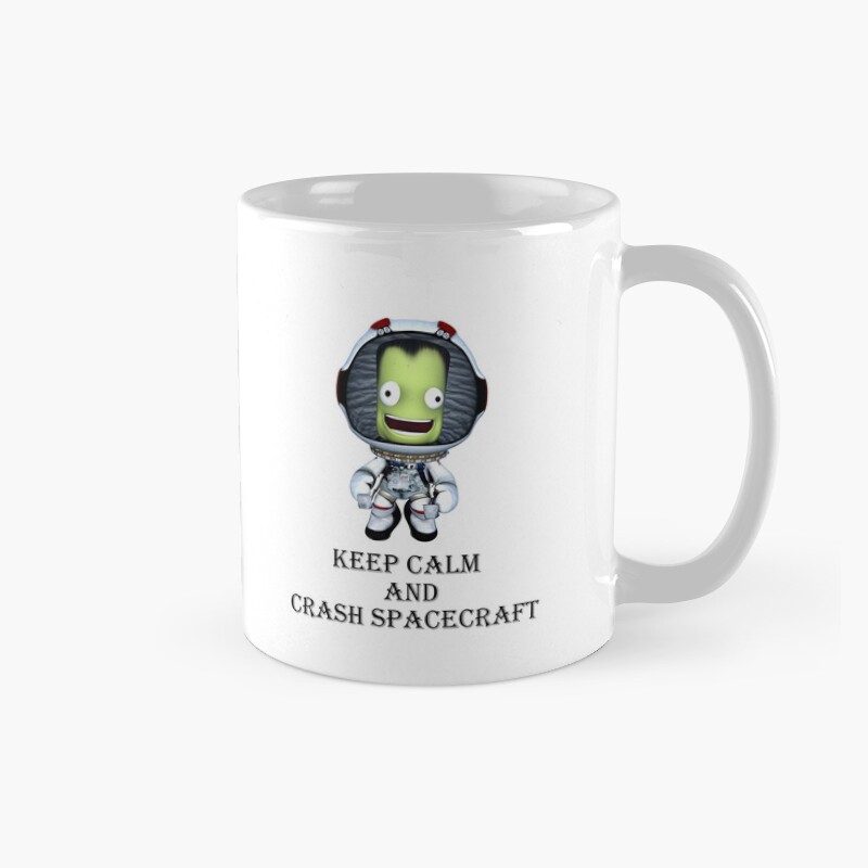 Kerbal Space Program Multi Colors Mug