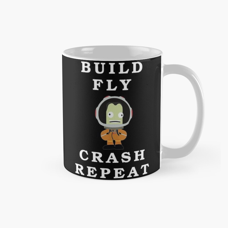 Hot Collection Repeat Kerbal Space Program Mug