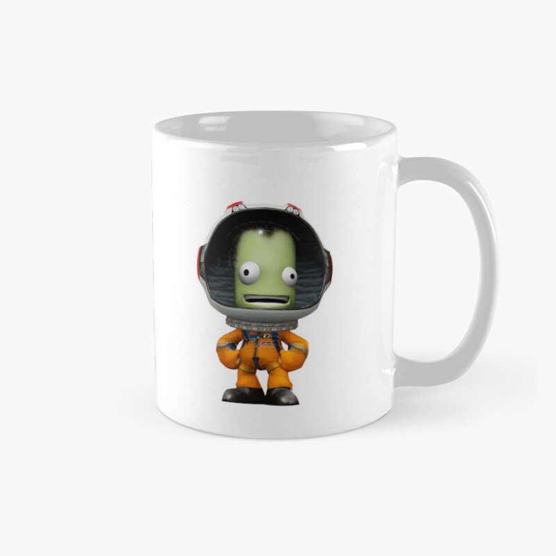 New Design Kerbal Space Program So Cute Mug