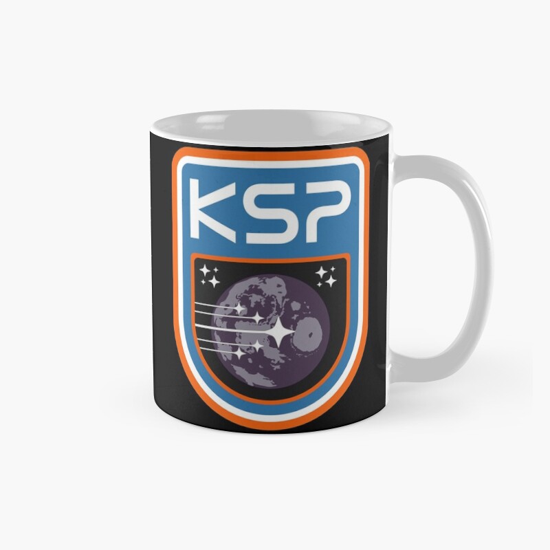Kerbal Space Program Eve Unique Mug