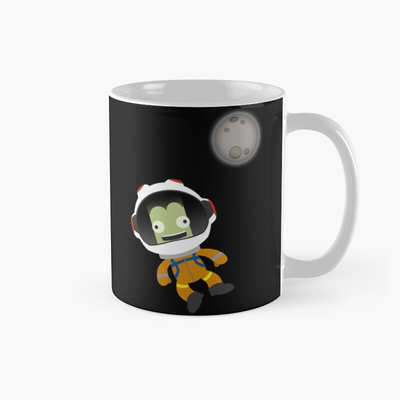 New Collection Kerbal Space Program And Moon Mug