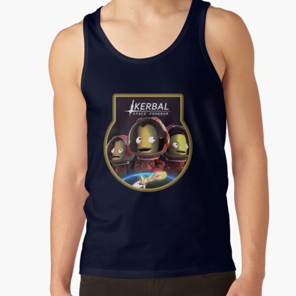 Kerbal Space Program Classic Design Tank Top - Image 5