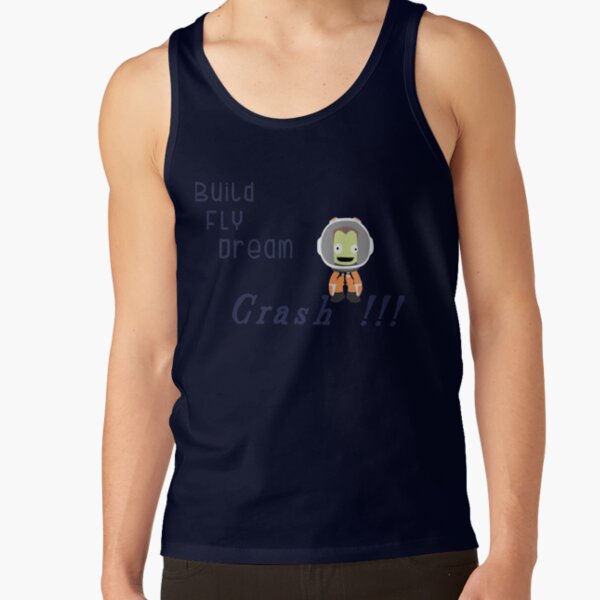 Kerbal Space Program Funny Saying Tank Top - Image 5