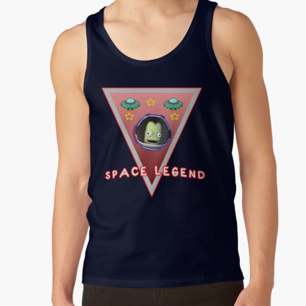 Space Legend Kerbal Space Program Tank Top - Image 5