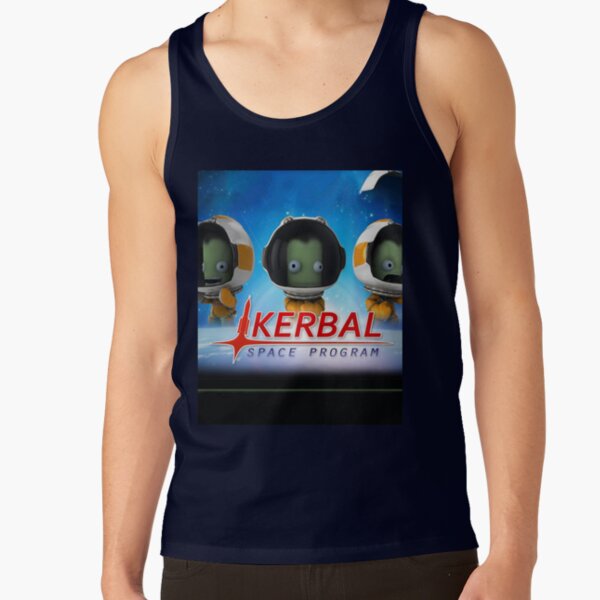 New Collection Kerbal Space Program Graphic Tank Top - Image 5