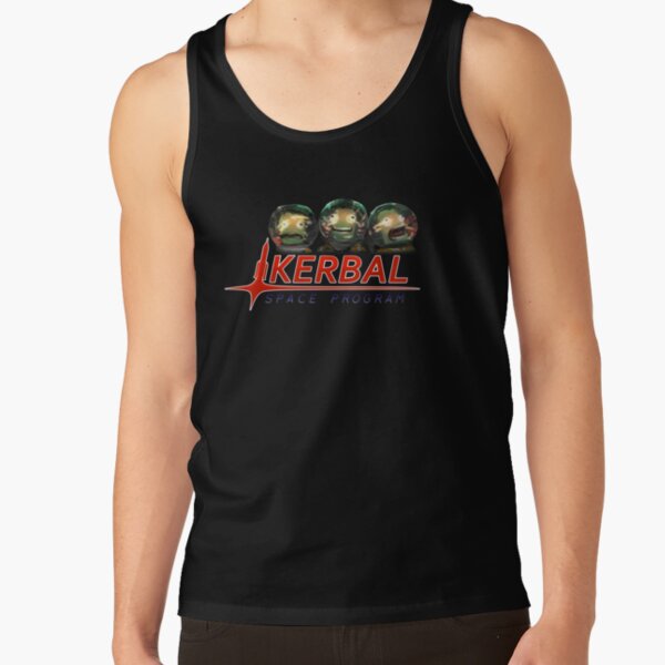 Hot Collection Kerbal Space Program Colorfull Tank Top - Image 2