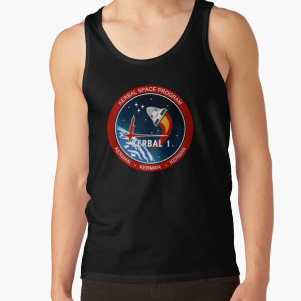 Kerbal Space Program Kerbal 1 Mission Patch Tank Top