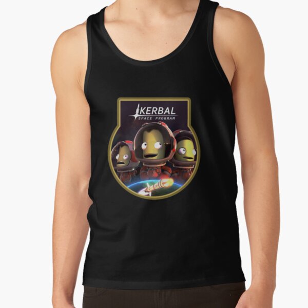 Kerbal Space Program Classic Design Tank Top - Image 2