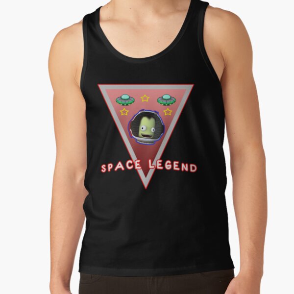 Space Legend Kerbal Space Program Tank Top