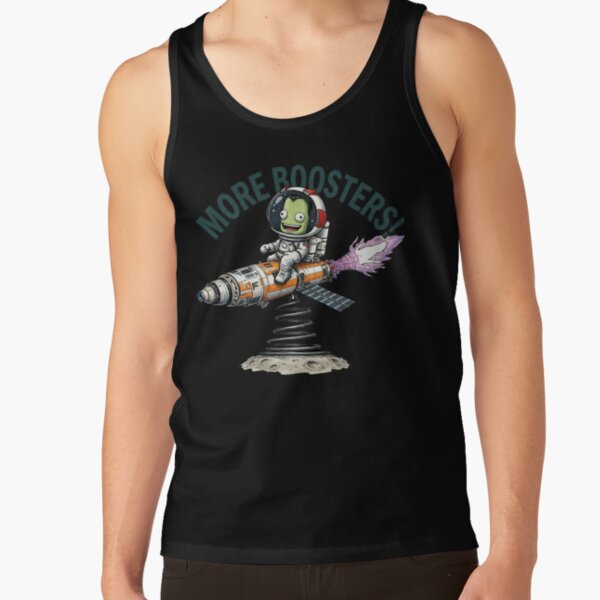 Rocket Kerbal Space Program More Boosters Tank Top - Image 2