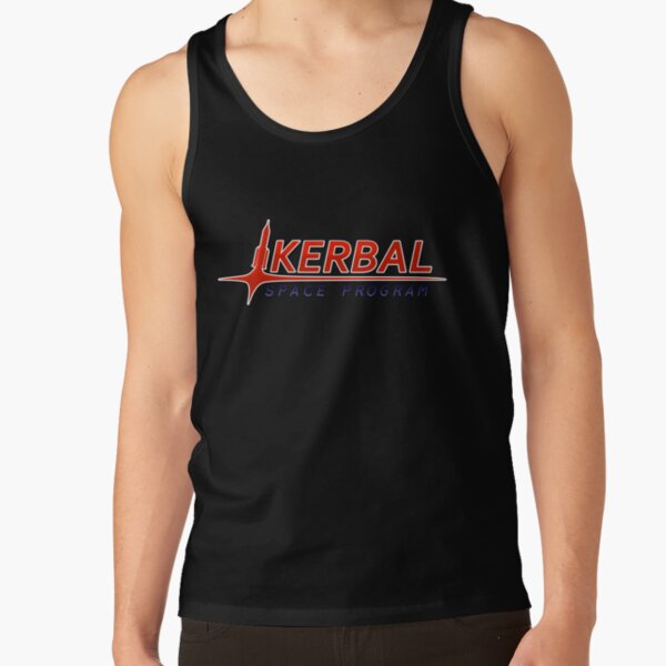 Kerbal Space Proram Logo Bassic Design Tank Top - Image 2
