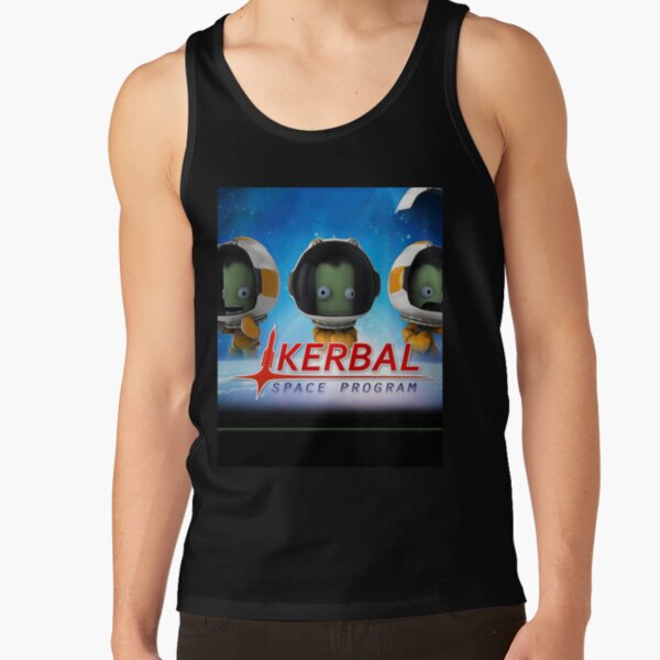 New Collection Kerbal Space Program Graphic Tank Top - Image 2