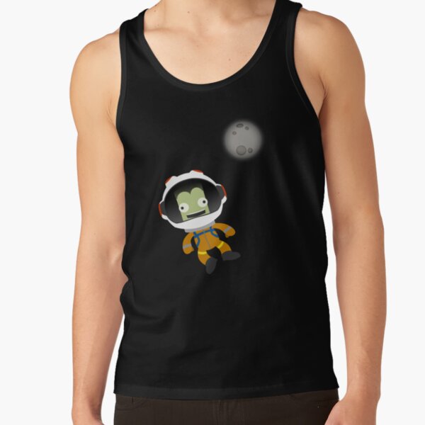 Hot Design Kerbal Space Program And Moon Tank Top