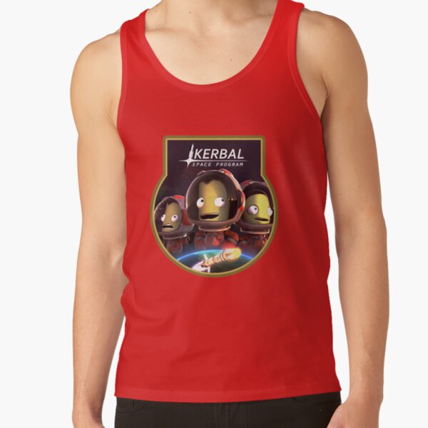 Kerbal Space Program Classic Design Tank Top - Image 4