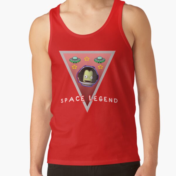 Space Legend Kerbal Space Program Tank Top - Image 4
