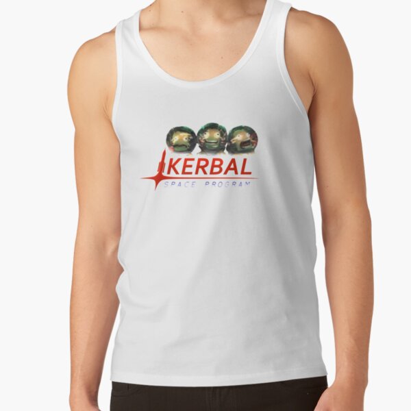 Hot Collection Kerbal Space Program Colorfull Tank Top