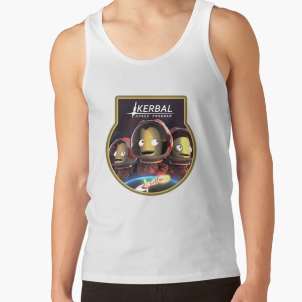 Kerbal Space Program Classic Design Tank Top
