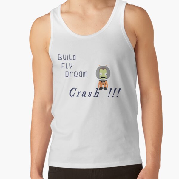 Kerbal Space Program Funny Saying Tank Top