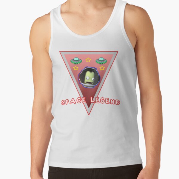 Space Legend Kerbal Space Program Tank Top - Image 2