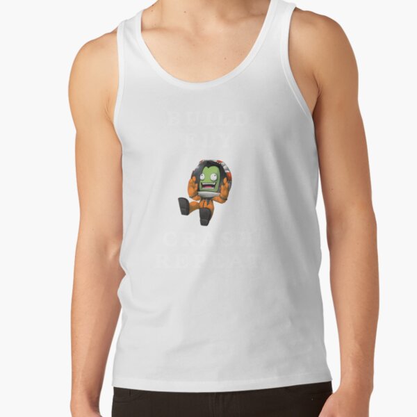 Kerbal Space Craft Program So Funny Tank Top - Image 2