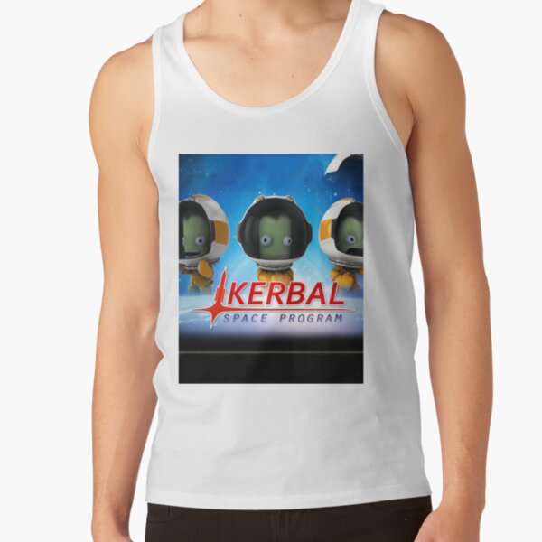 New Collection Kerbal Space Program Graphic Tank Top