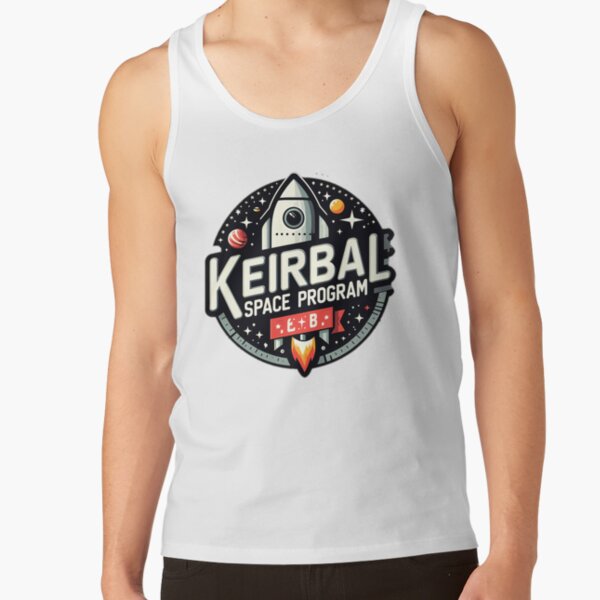 Hot Design Kerbal Space Program Graphic Tank Top - Image 2