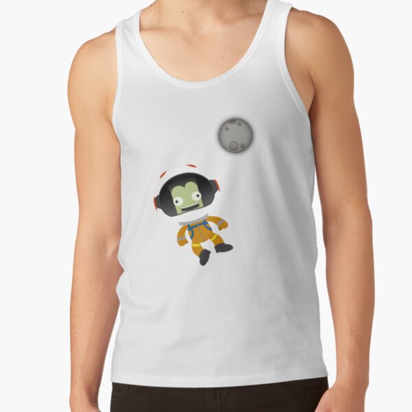 Hot Design Kerbal Space Program And Moon Tank Top - Image 2
