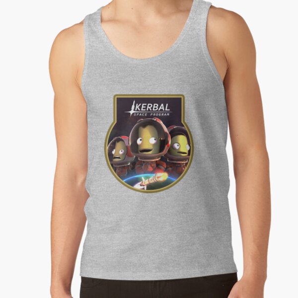 Kerbal Space Program Classic Design Tank Top - Image 3