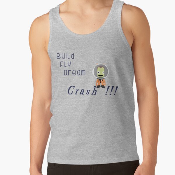 Kerbal Space Program Funny Saying Tank Top - Image 3