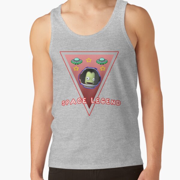 Space Legend Kerbal Space Program Tank Top - Image 3